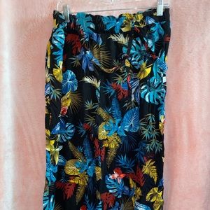 Floral Pants